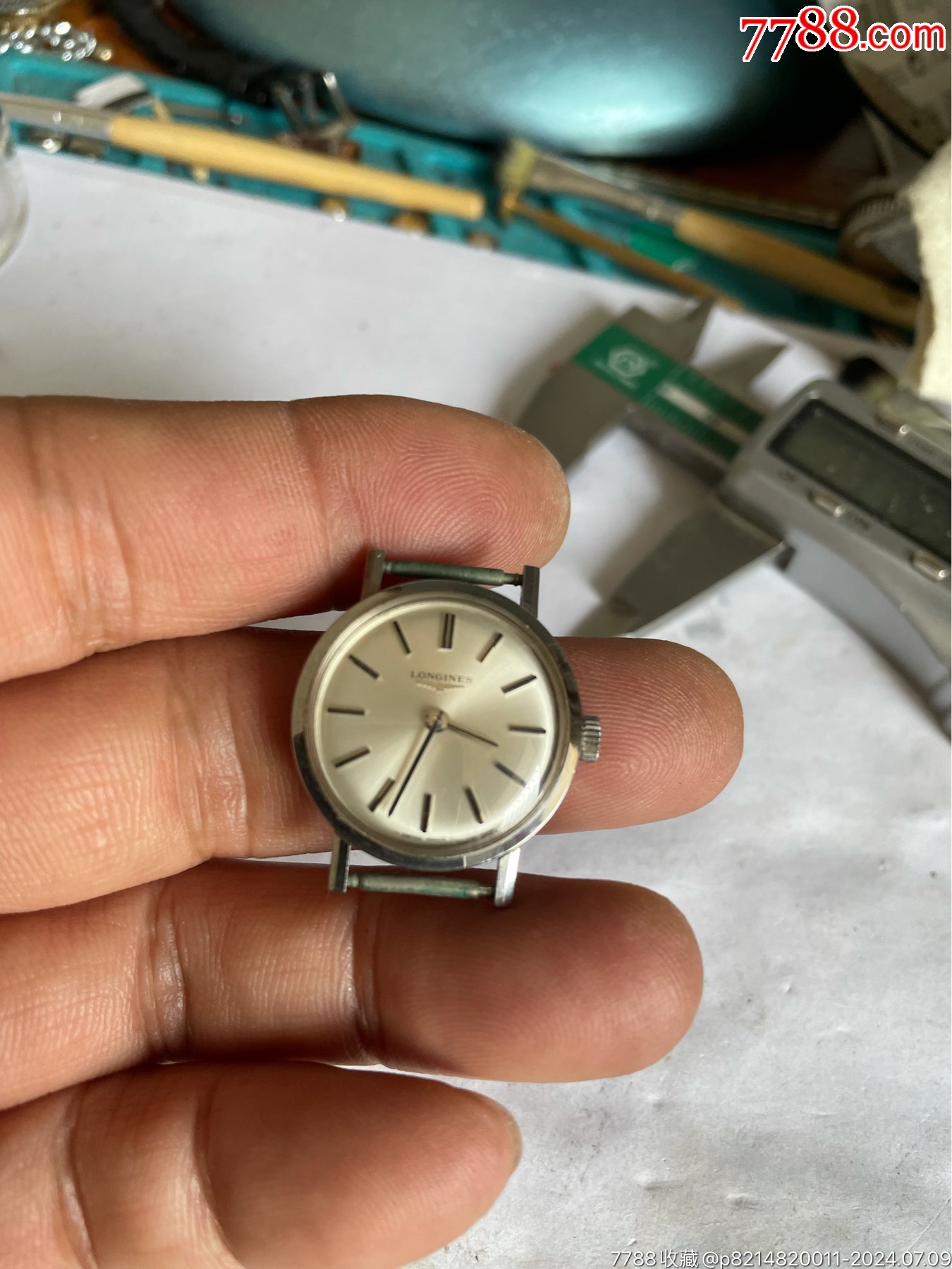 近新品瑞士产浪琴女机械表_手表/腕表_非凡表业【7788收藏__收藏热线
