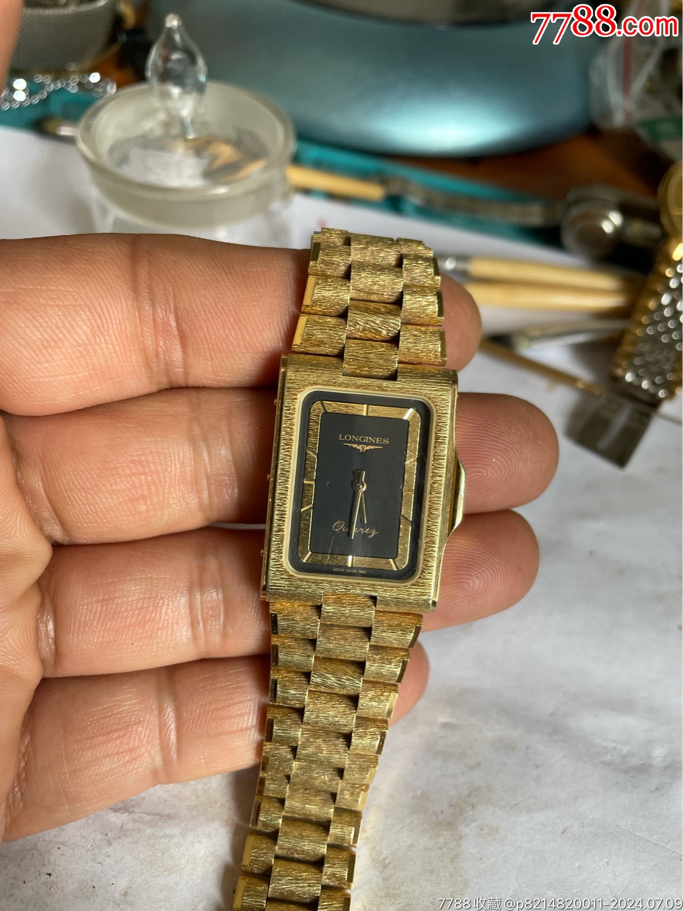 好品瑞士产浪琴男石英表-手表/腕表-7788商城__七七八八商品交易平台