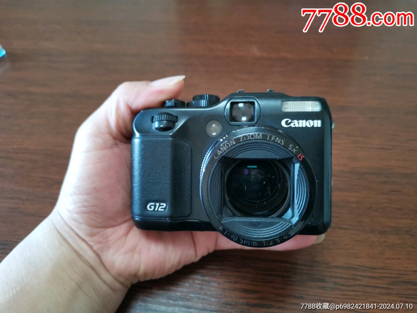 佳能g12-价格:205元-au38342529-卡片机/数码相机 -加价-7788收藏