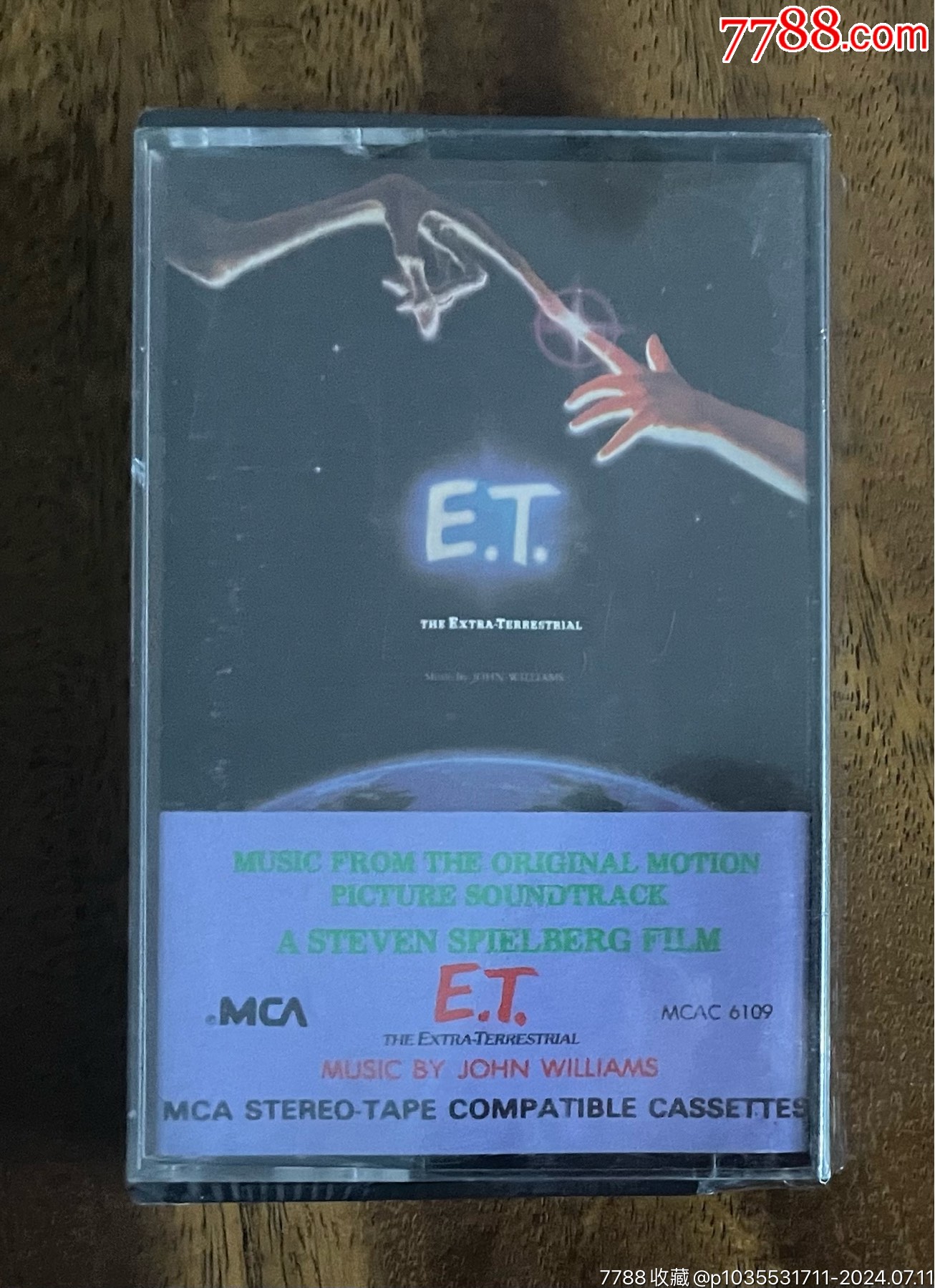 et外星人电影原声带顺丰到付-价格:10元-au38349452-磁带/卡带 -加价