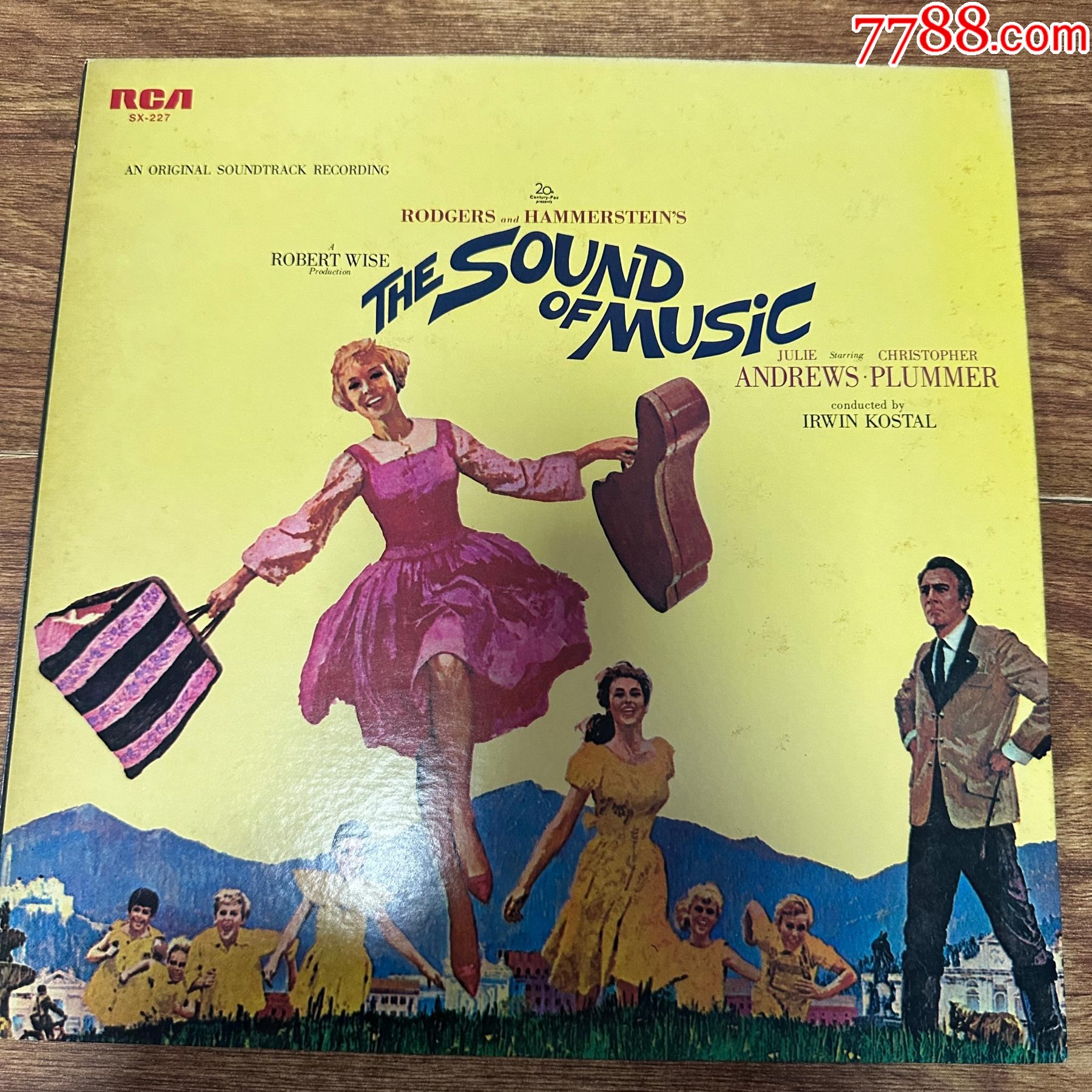 音乐之声thesoundofmusic影视原声12寸黑胶lpa52