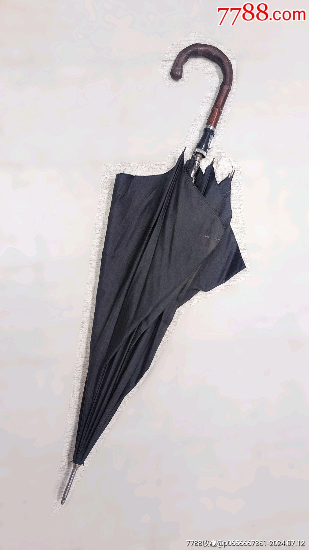 文老雨伞影视剧道具怀旧收藏民俗老物件古玩杂项老伞