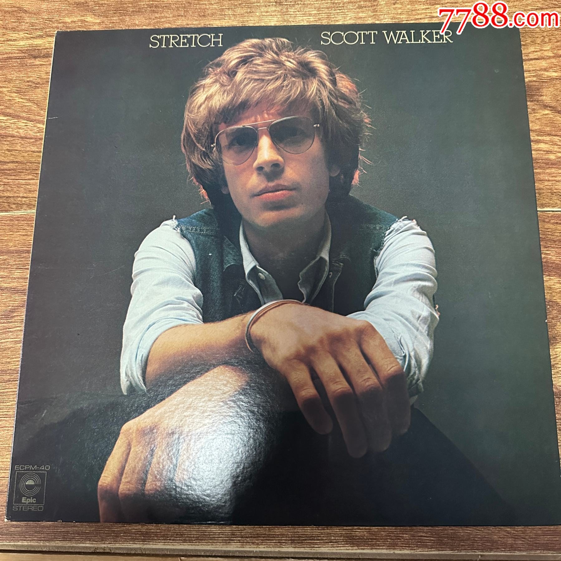 斯科特沃克scottwalkerstretch摇滚12寸黑胶lpa52