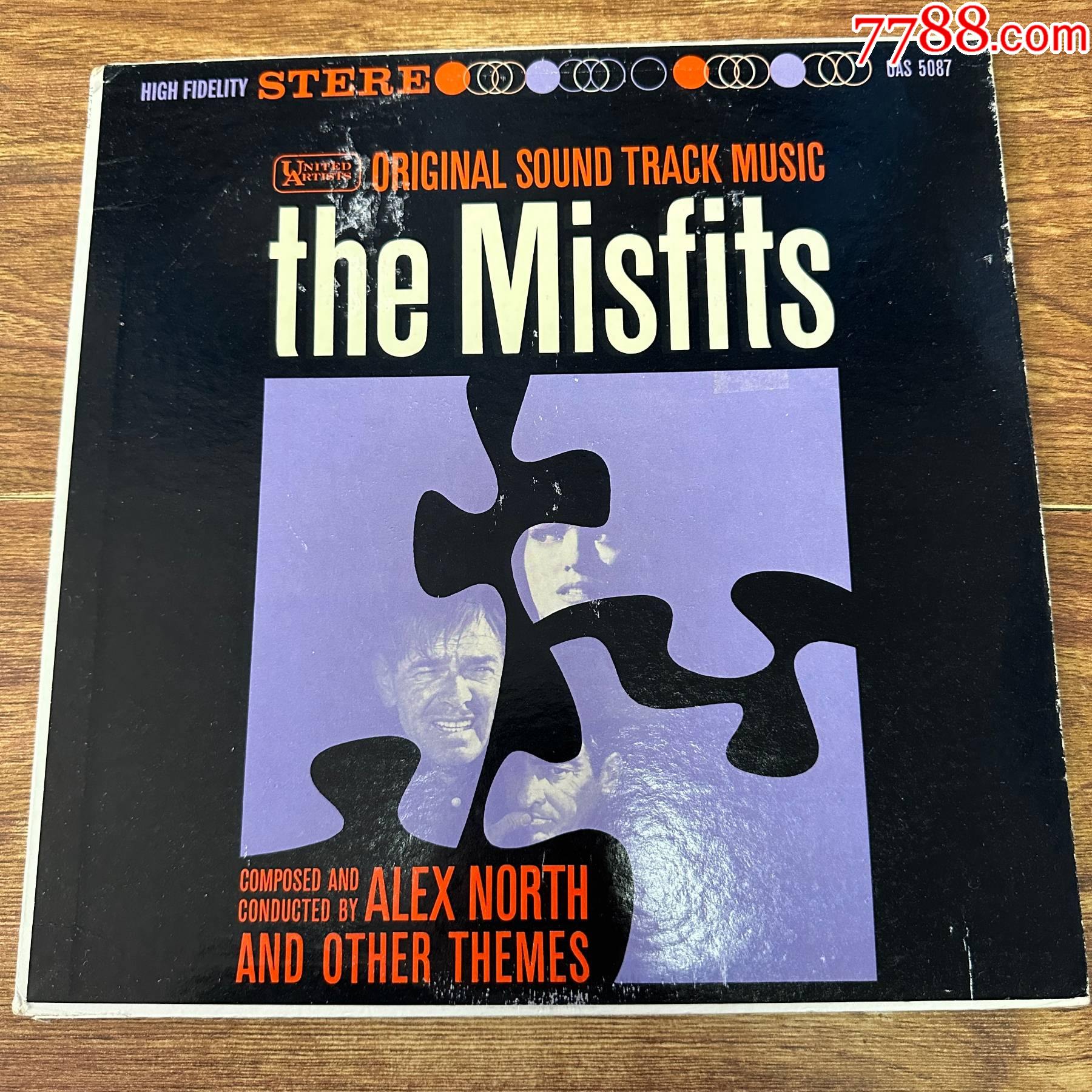 阿莱克斯诺斯乱点鸳鸯谱电影原声12寸黑胶lpa57