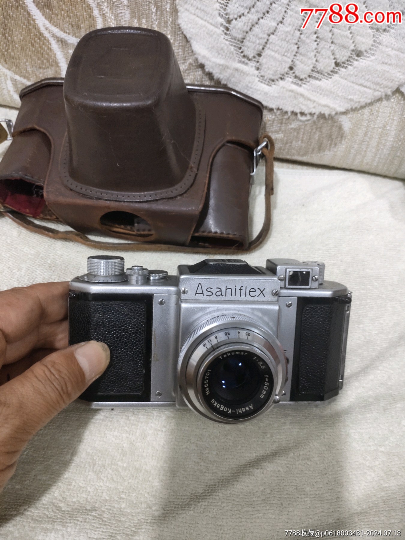 宾得第一代单反胶片老相机
