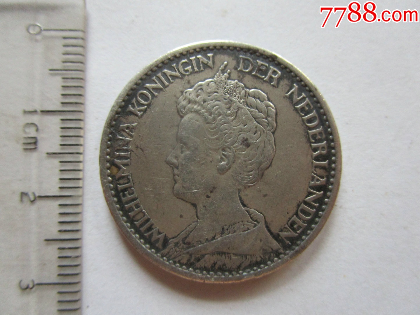 1911年荷兰银币壹园