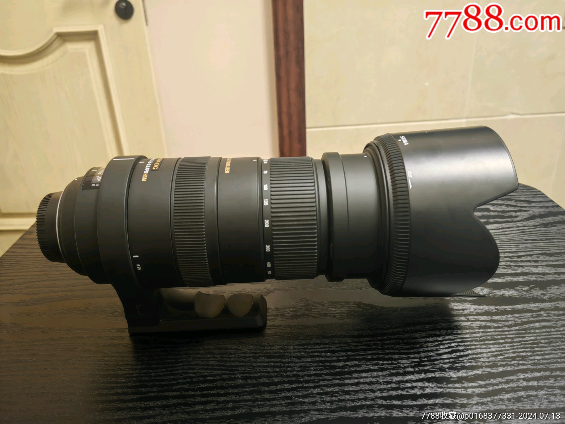 适马50500apohsmos防抖镜头尼康口