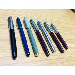 【法国毕加索艺术镀金钢笔】