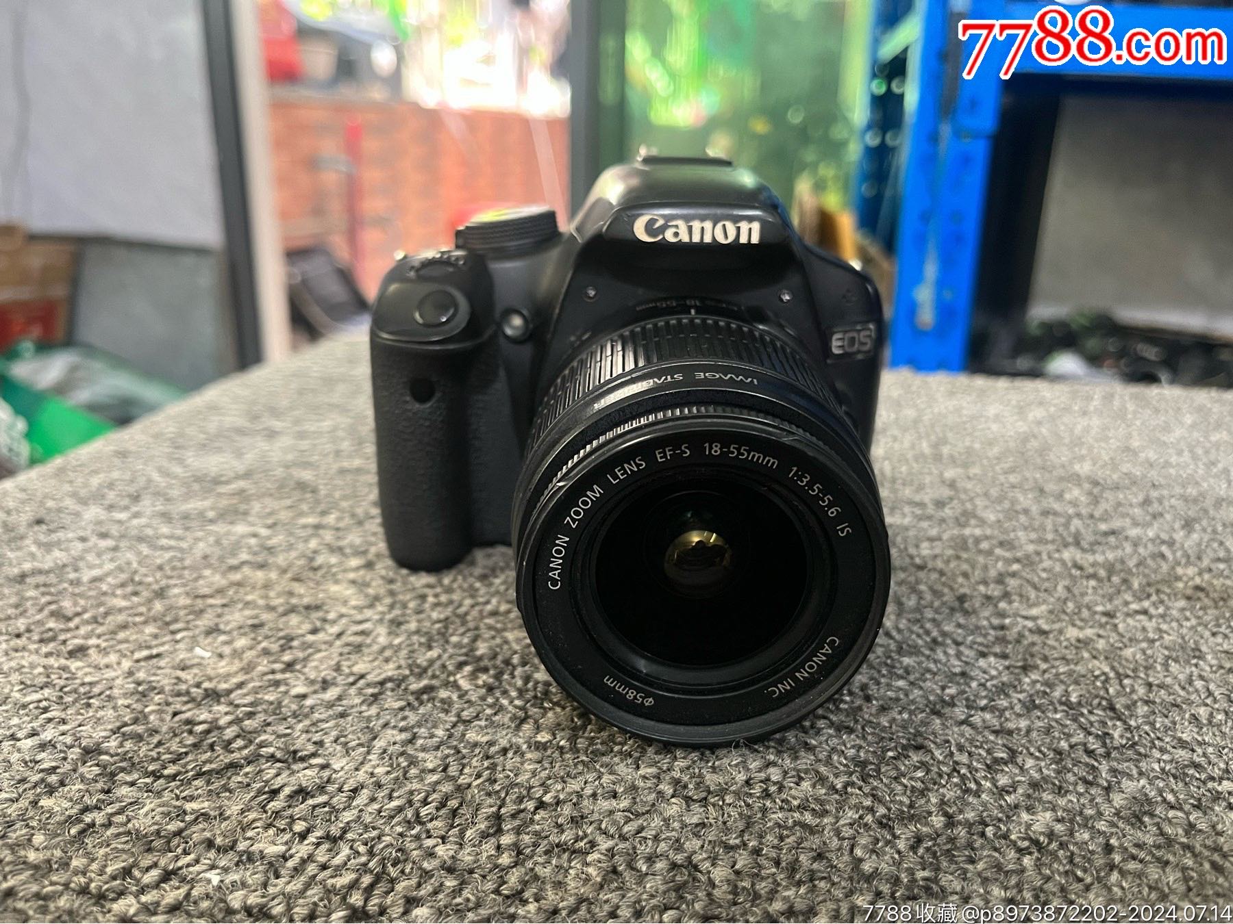 佳能500d相机配1855is防抖镜头套机