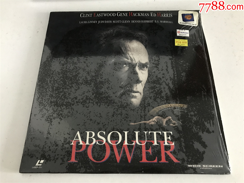 电影绝对权力absolutepower12寸2ld箱153