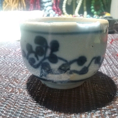 瓷茶杯