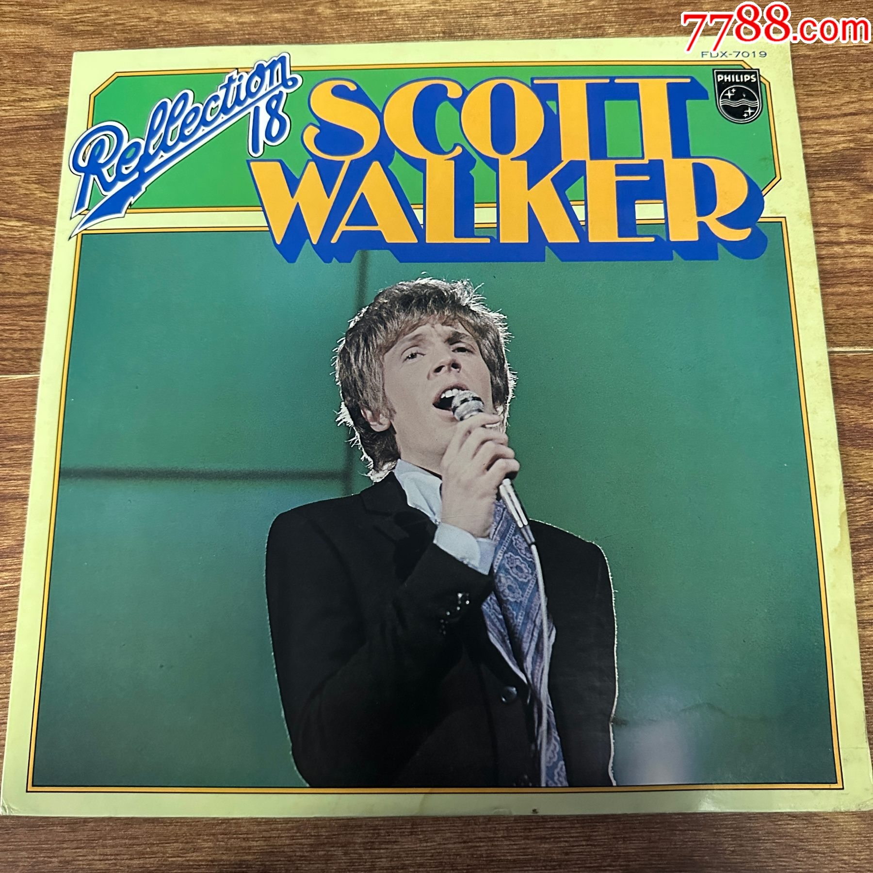 斯科特沃克scottwalker流行12寸黑胶lpa59有划痕