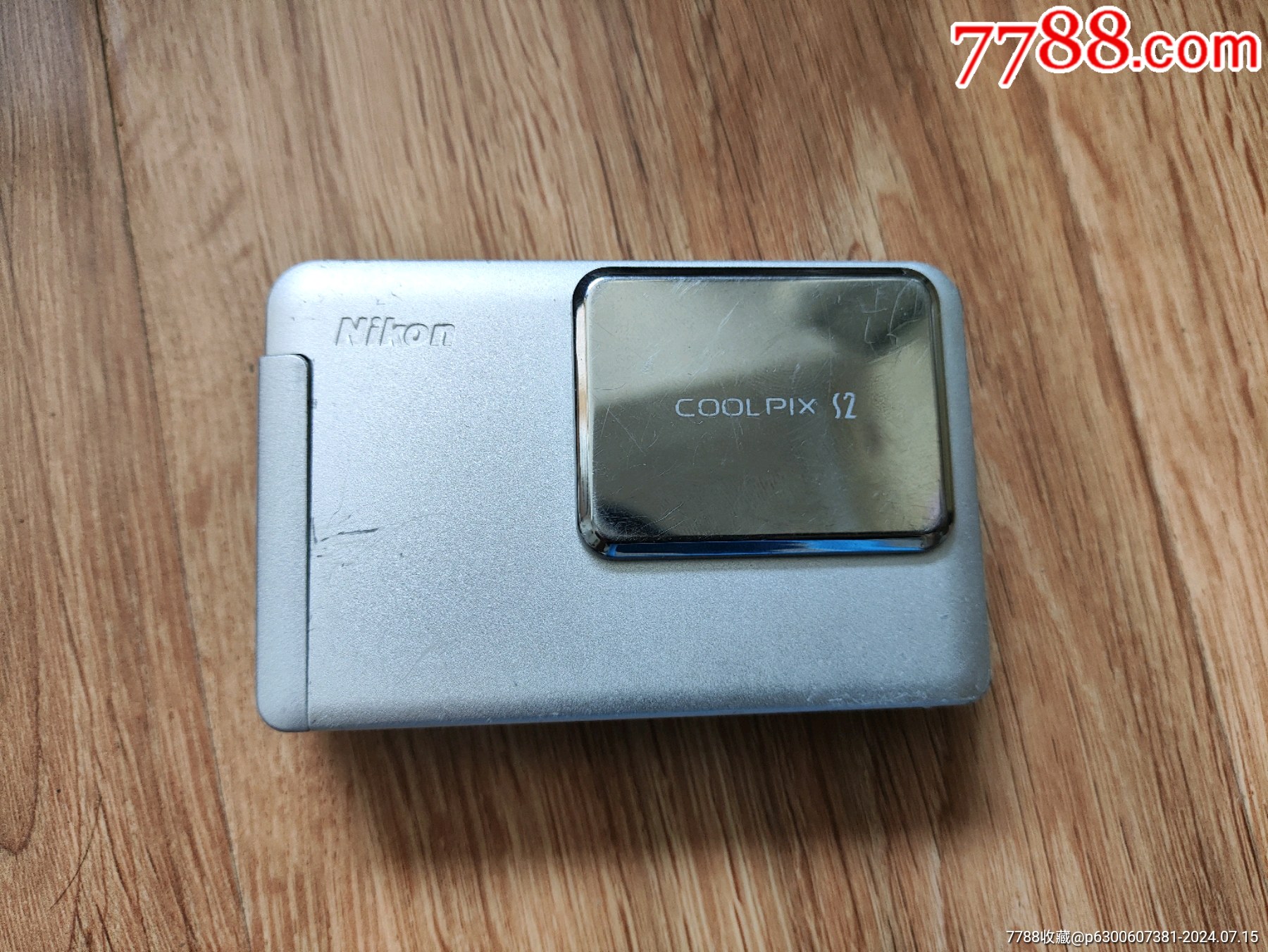 尼康coolpixs2数码相机卡片机ccd