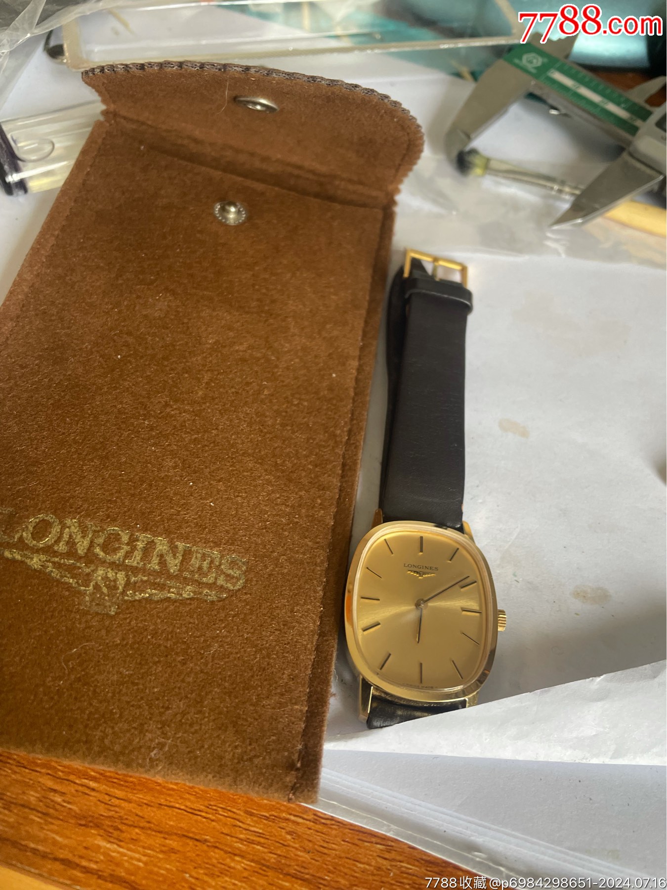 近新品瑞士产浪琴男机械表_手表/腕表_非凡表业【7788收藏__收藏热线