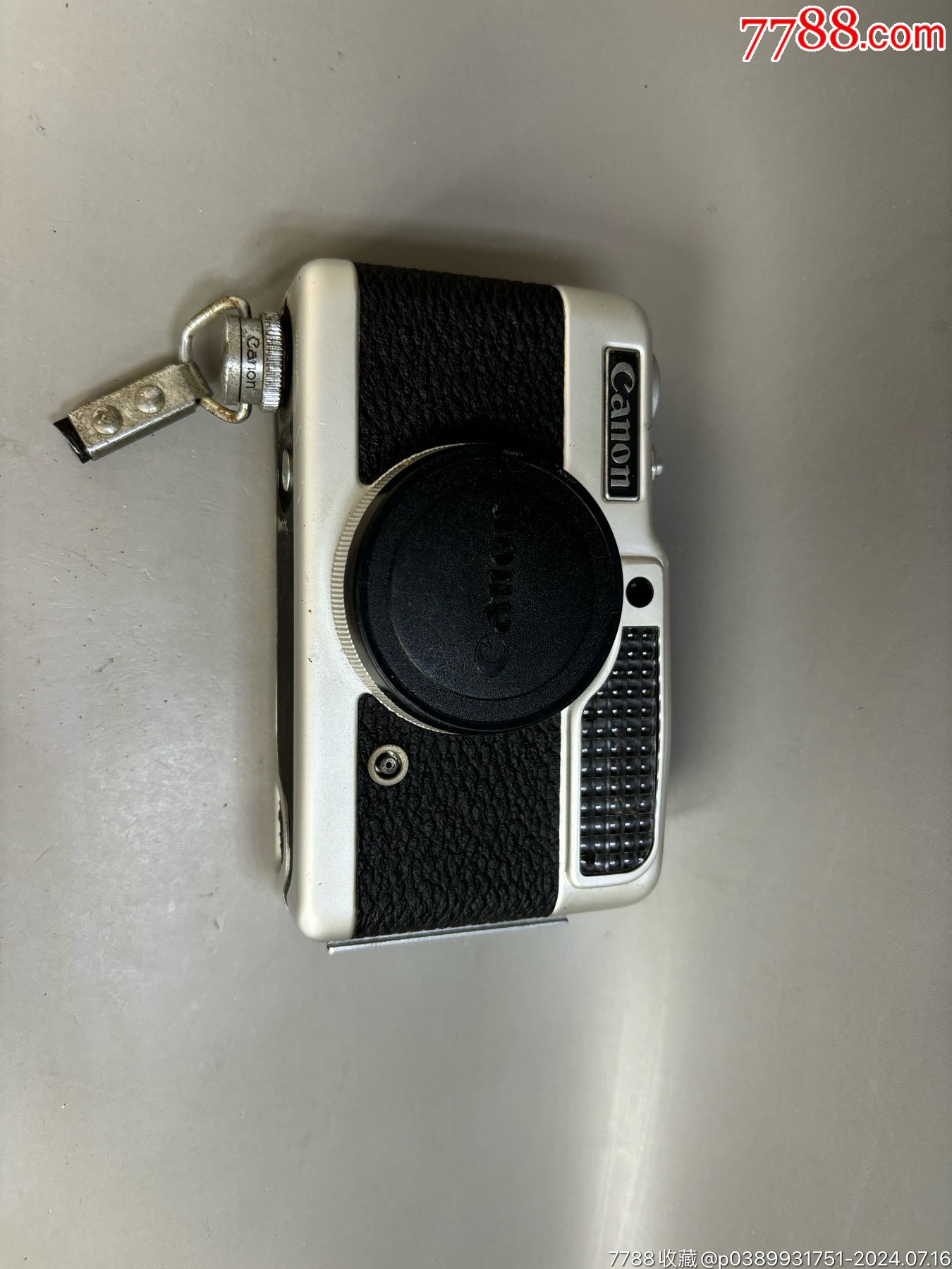 佳能demi半格胶片机品相如图所示快门可按光圈活动不确保能用当摆件机