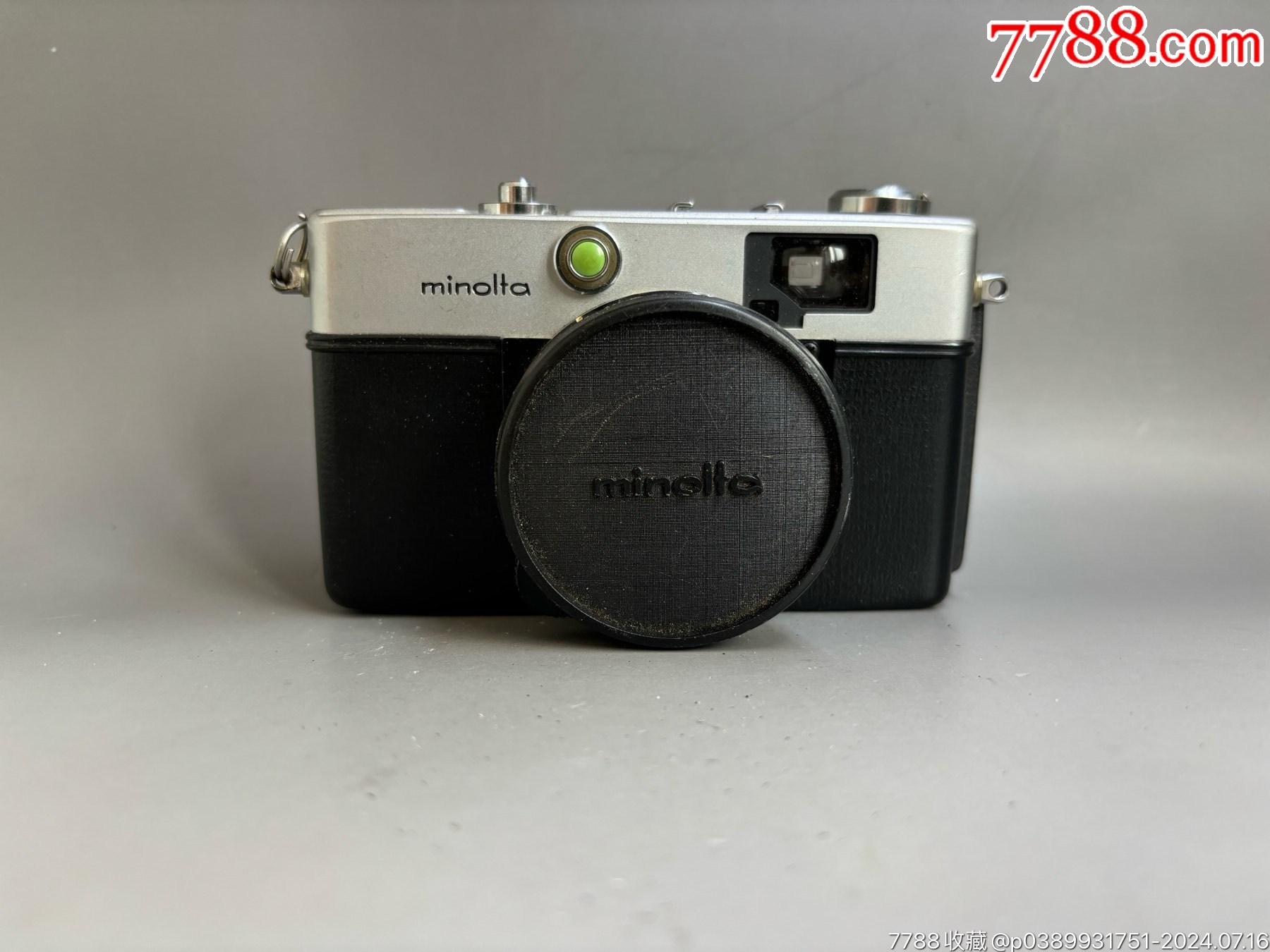 美能达himaticc旁轴胶片机镜头还可以快门可用不包能用当摆件机出