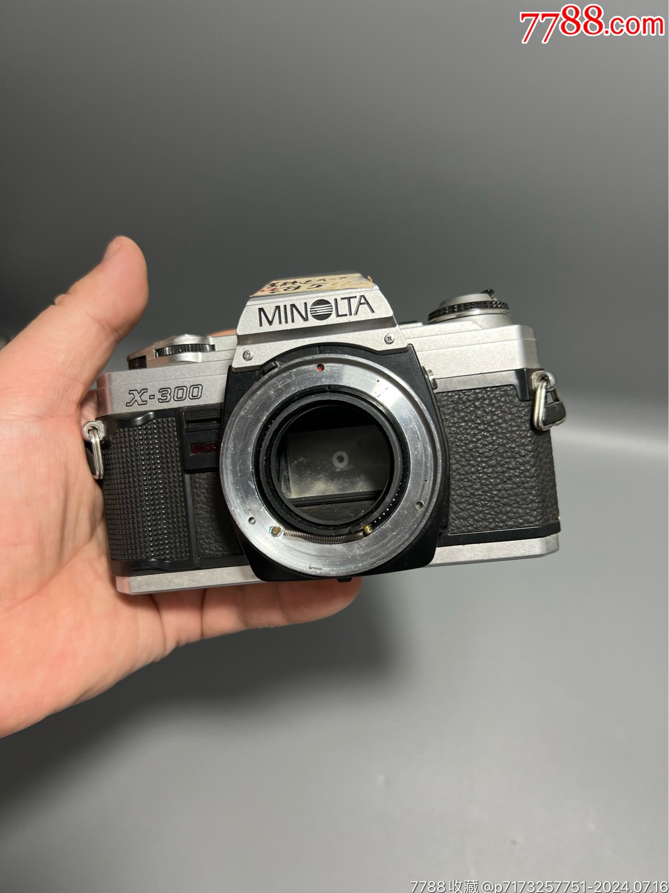 美能达x-300-单反相机-7788商城__七七八八商品交易平台(7788.com)