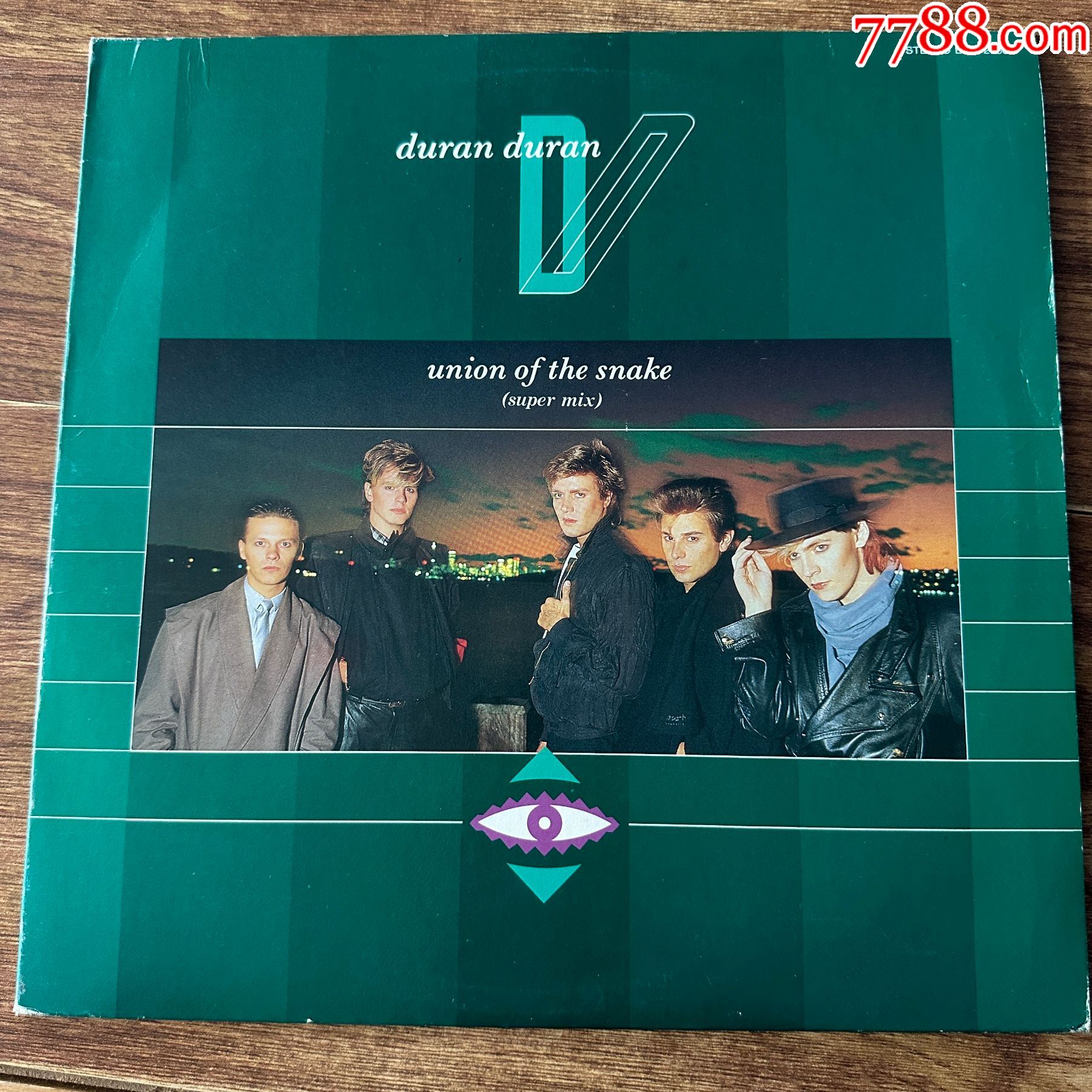 新浪潮杜兰杜兰乐队duranduran12寸黑胶lpa62