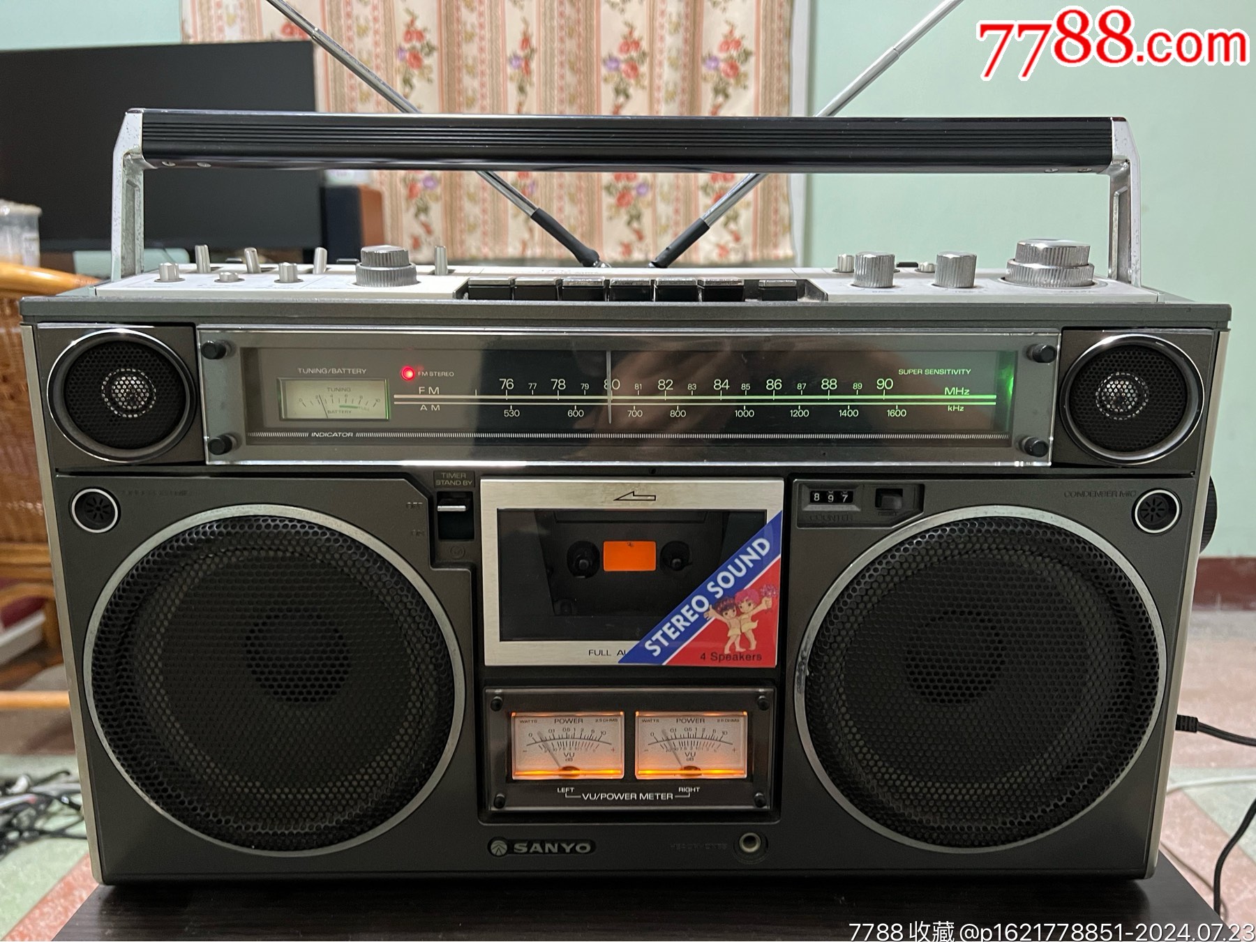 sanyo三洋9600高端收录机