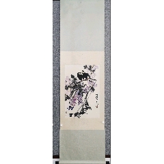 著名畫家崔輝先生精品花鳥一副，手工精裱，尺寸68/46(au38488647)_7788收藏__收藏?zé)峋€