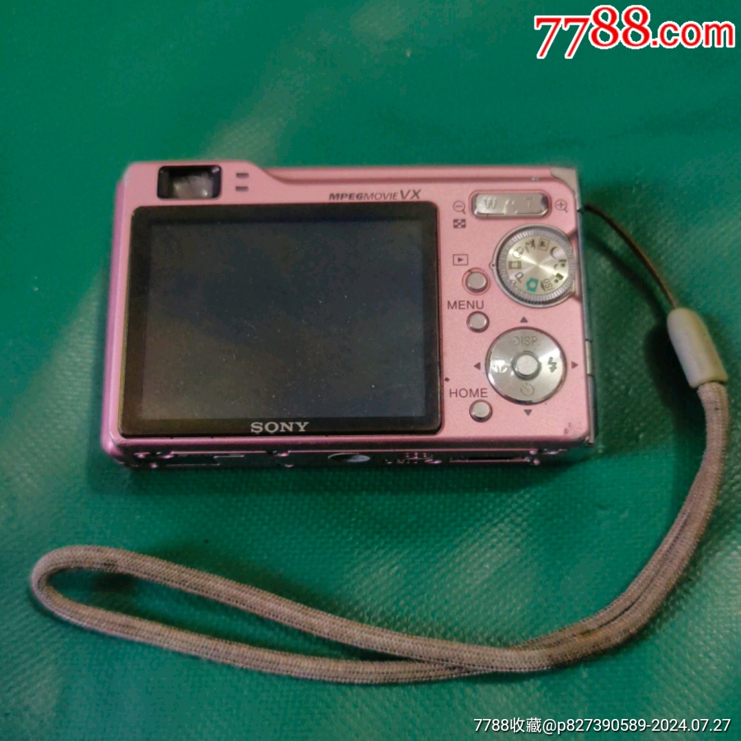 索尼dsc一w80数码相机未测试过