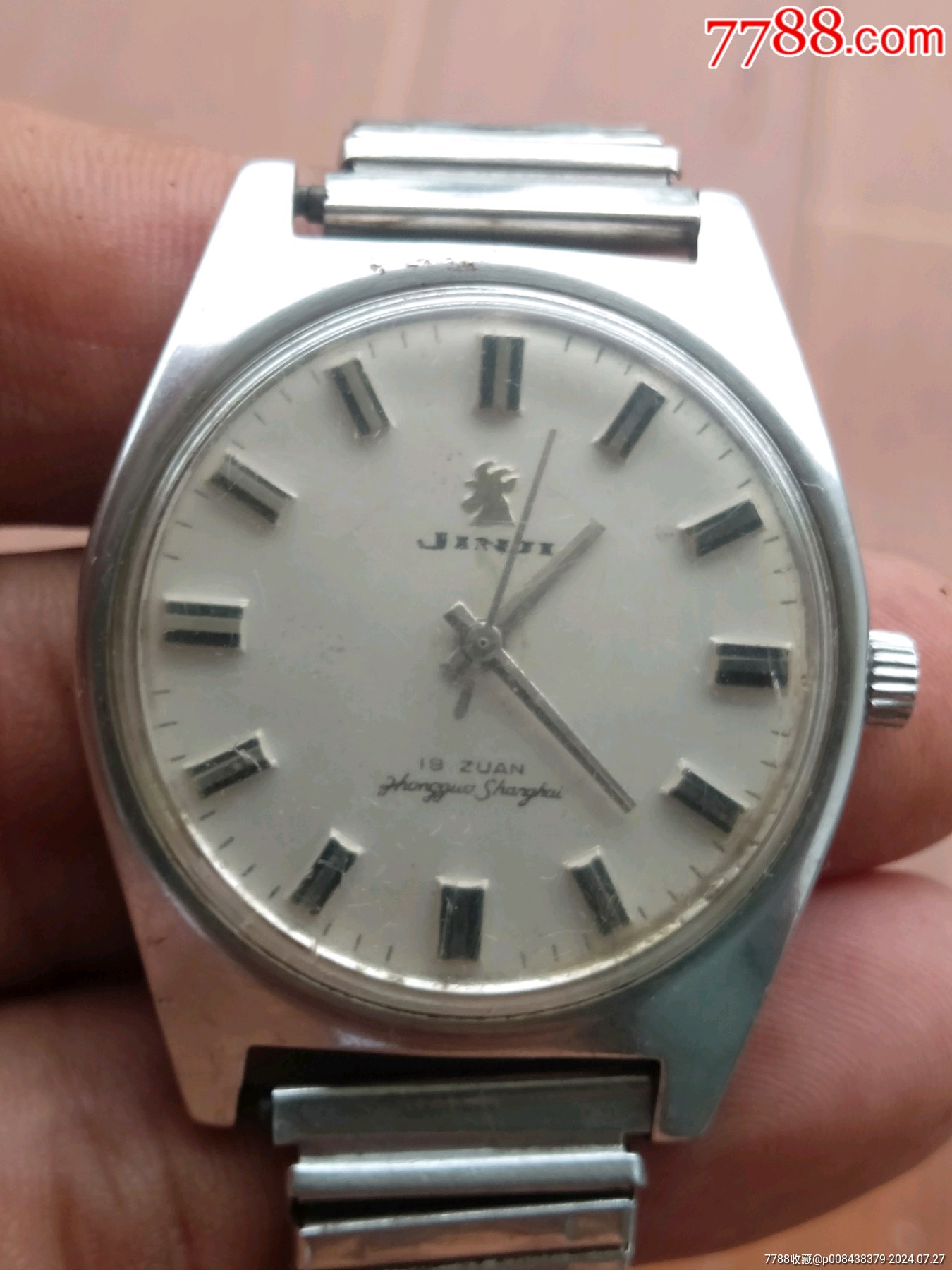 金鸡表-价格:11元-au38516179-手表/腕表 -加价-7788收藏__收藏热线