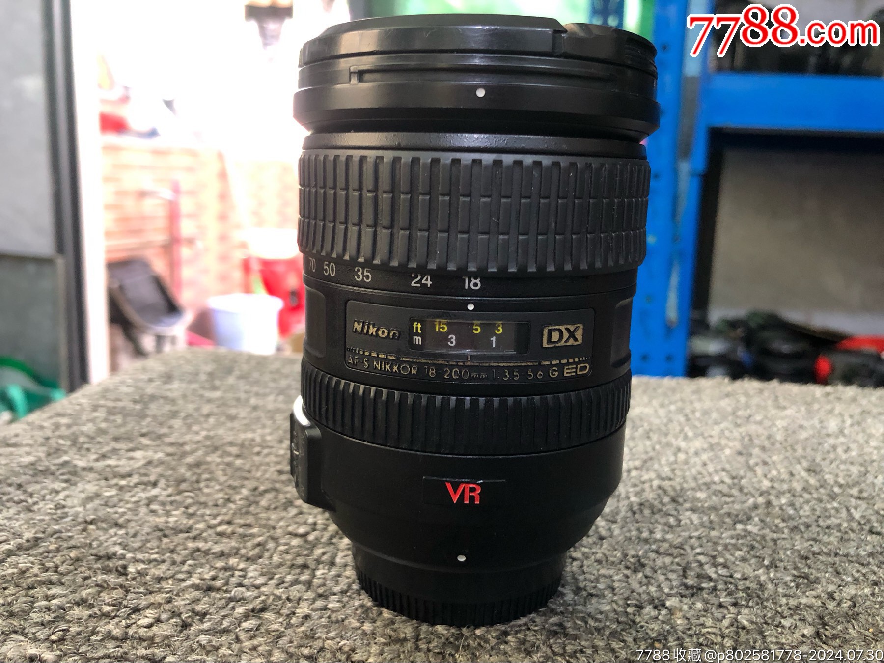 尼康18200vr防抖镜头130