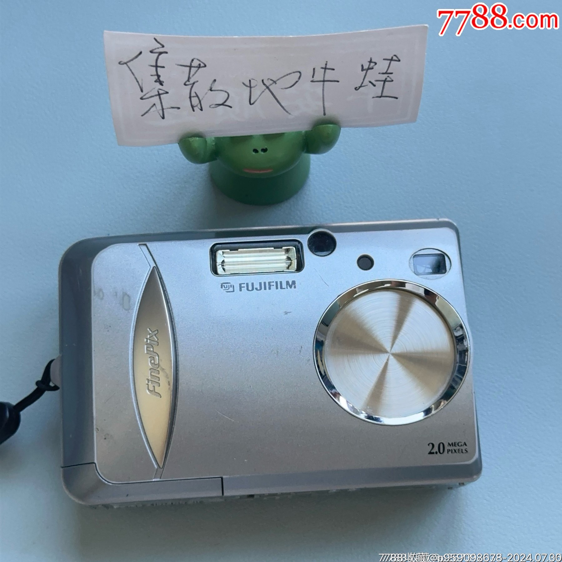 a203富士ccd数码卡片相机便携自动傻瓜机复古怀旧情怀相机