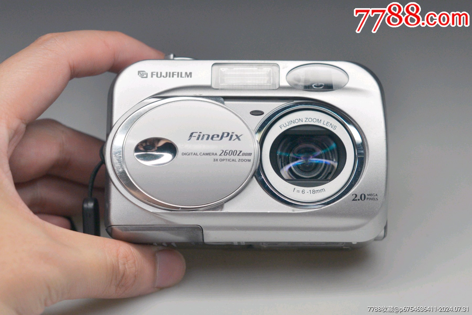 富士2600z卡片机数码相机小型微单网红ccd相机卡片相机