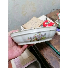 民国彩绘瓷茶盘,全品,如图,包真