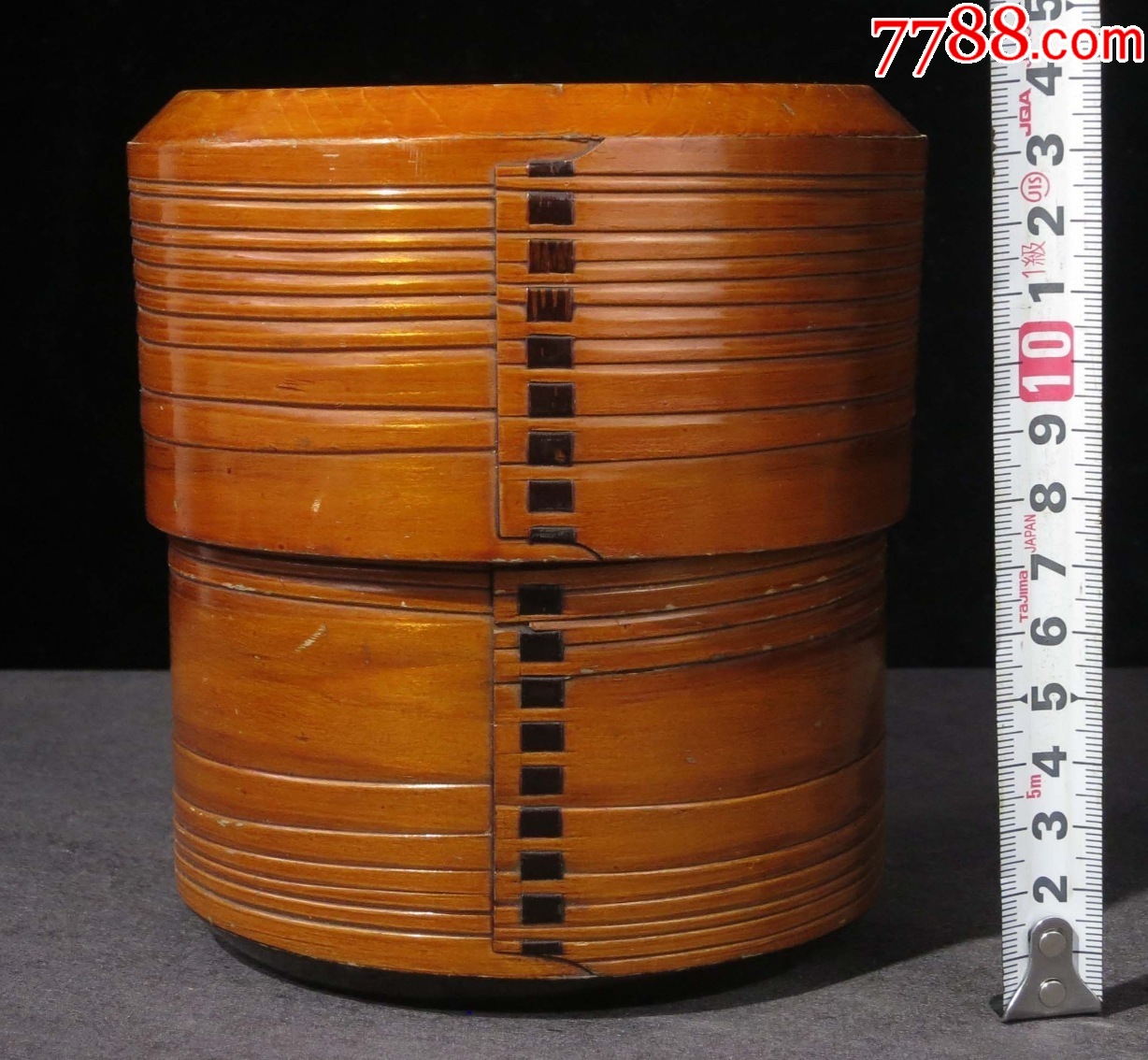 民國(guó)多層木飯盒、食盒，刷漆，保存完整_價(jià)格108元【優(yōu)品好店】_第6張_