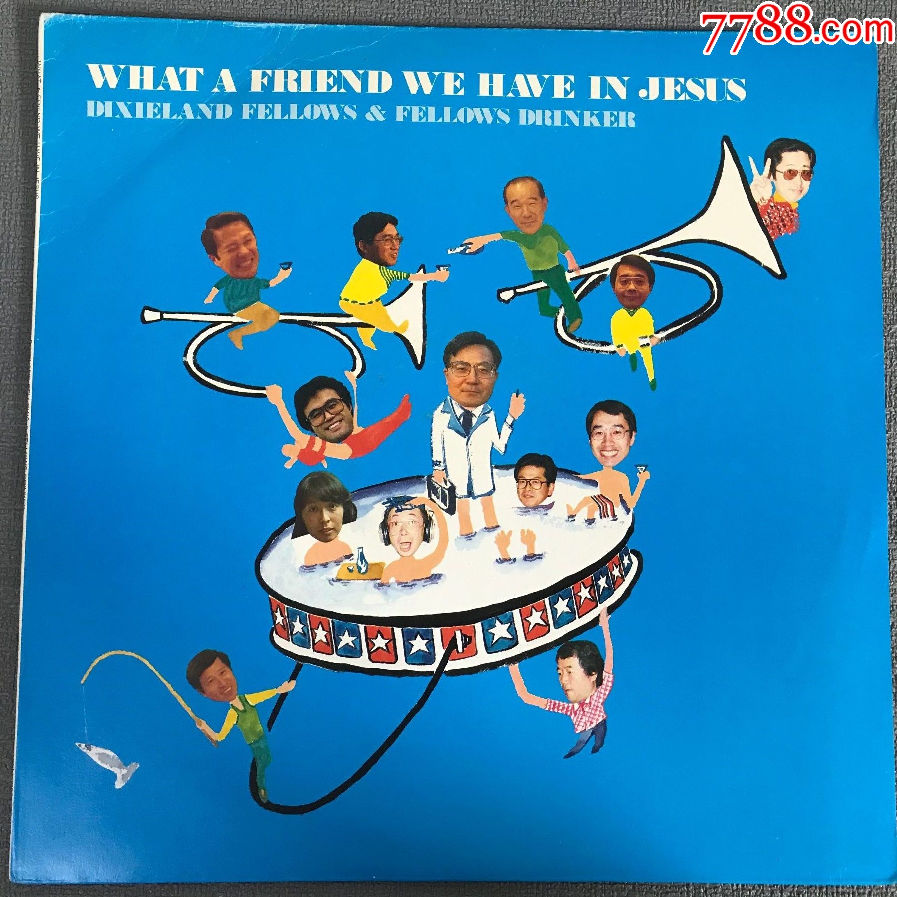 迪克西whatafriendwehaveinjesuslp黑胶