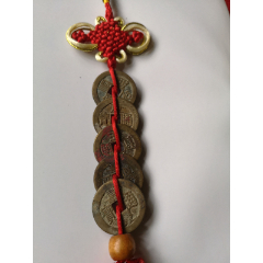 少见精美的双美人牌铜鞋拨