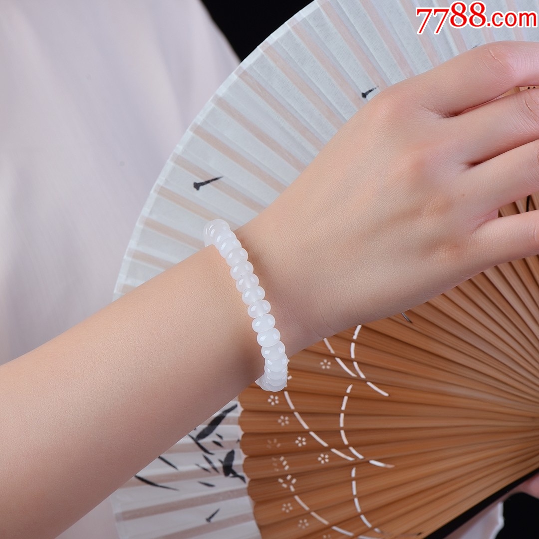 金絲玉《算盤手串》，【寓意】精打細算，【規(guī)格】5*8mm，【編號】1_價格9元_第1張_