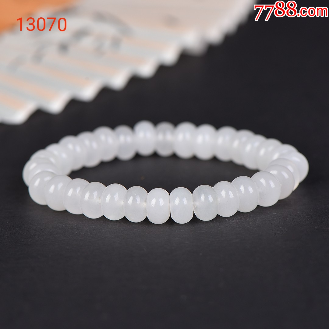 金絲玉《算盤手串》，【寓意】精打細算，【規(guī)格】5*8mm，【編號】1_價格9元_第2張_