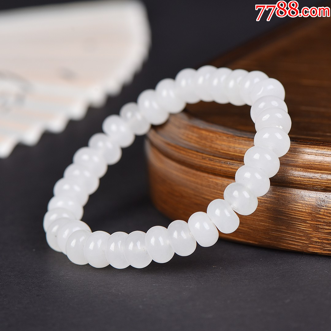金絲玉《算盤手串》，【寓意】精打細算，【規(guī)格】5*8mm，【編號】1_價格9元_第3張_