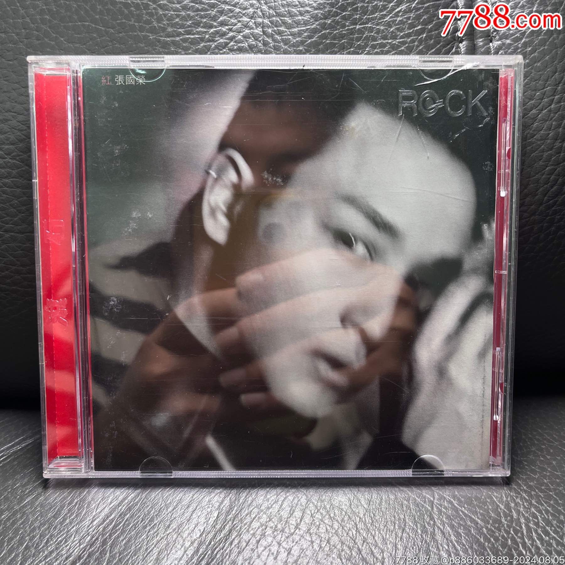 张国荣红_音乐CD_图片鉴赏_收藏价值_7788怀表收藏