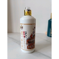 少酒当瓶卖96年52度剑南春酒花好