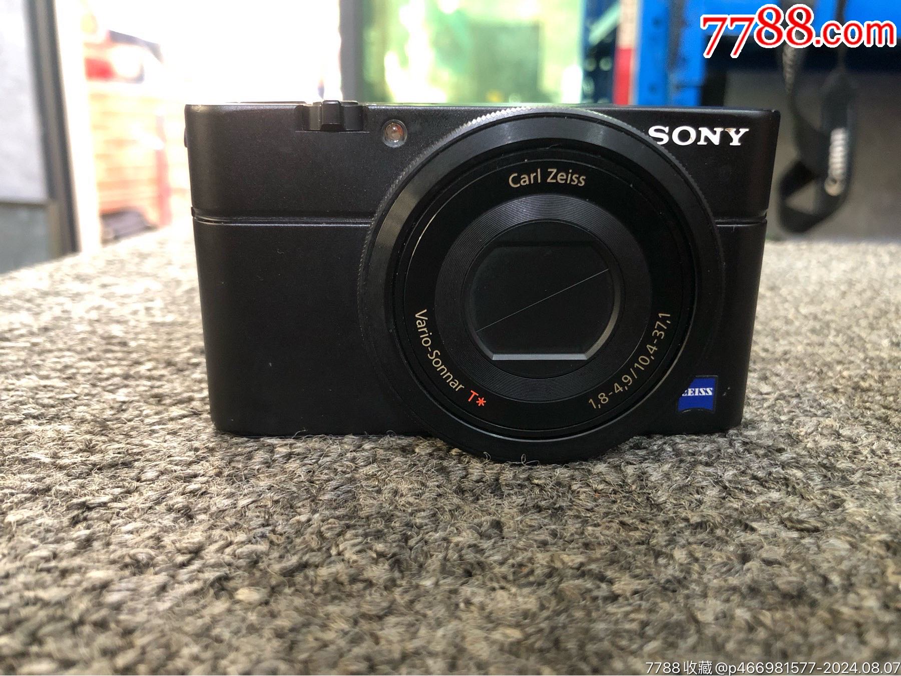 索尼黑卡一代相机-价格:226元-au38620606-卡片机/数码相机 -加价