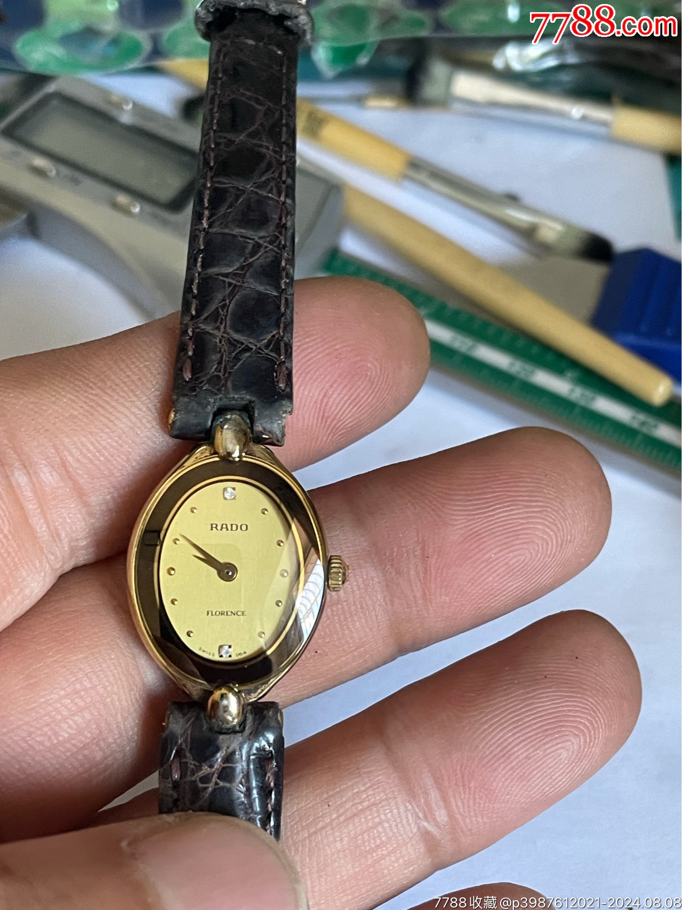 com)>首页>大众加价>手表/腕表>好品瑞士产雷达女石英表_价格25元