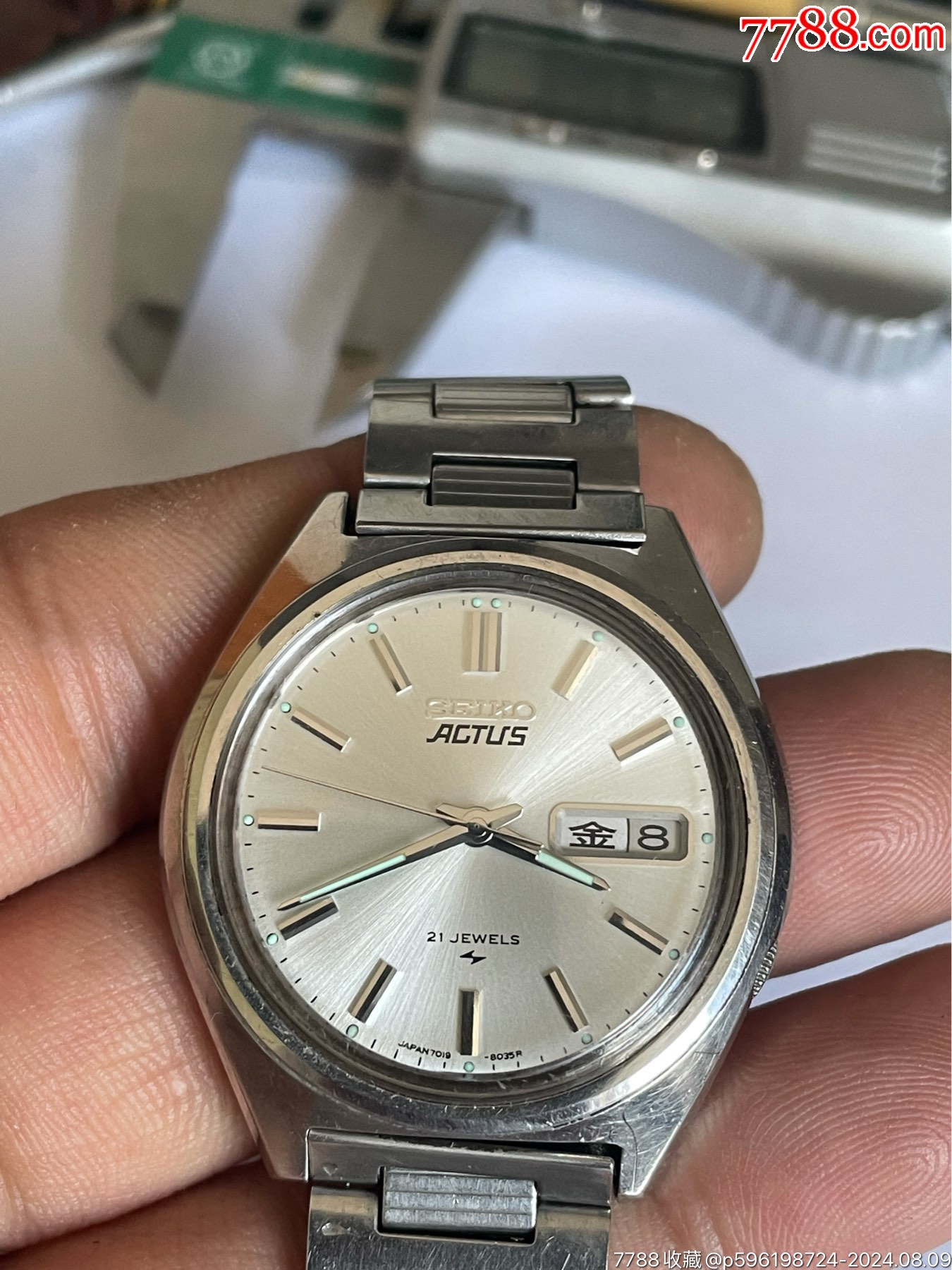 好品日产精工7019全自动男机械表-手表/腕表-7788商城__七七八八商品