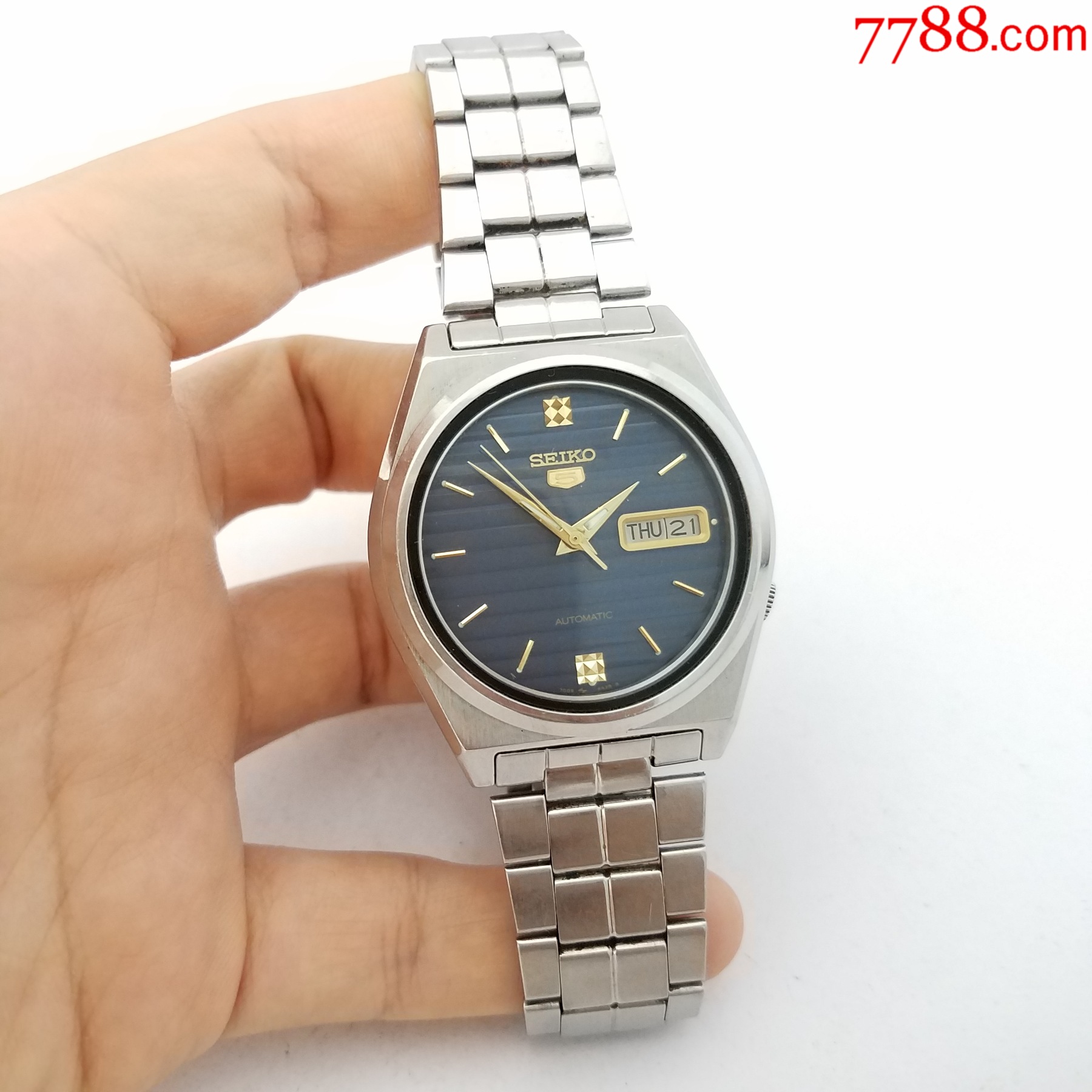 7788收藏__收藏热线>首页>快速加价>手表/腕表>日本精工5号系列自动