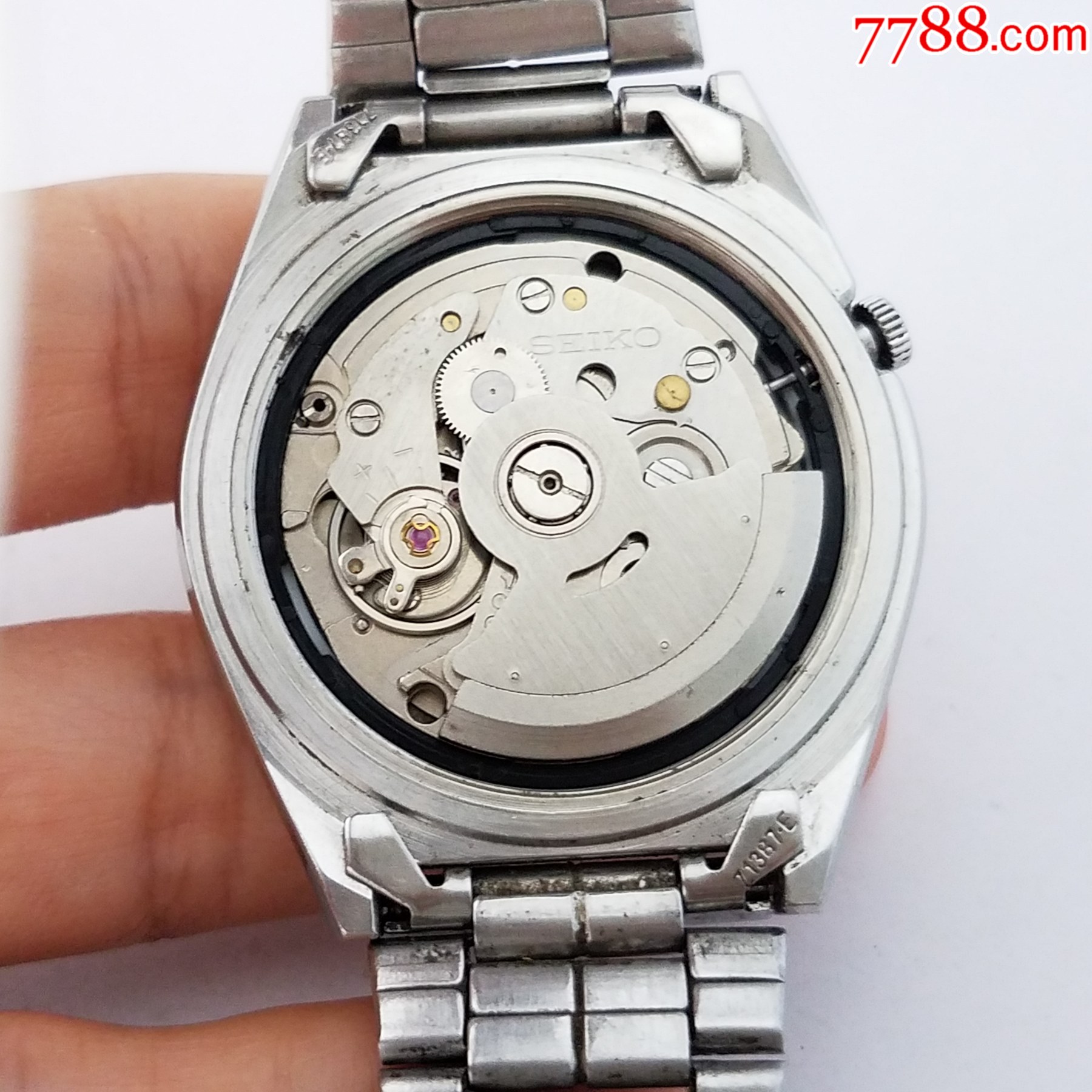 7788收藏__收藏热线>首页>快速加价>手表/腕表>日本精工5号系列自动