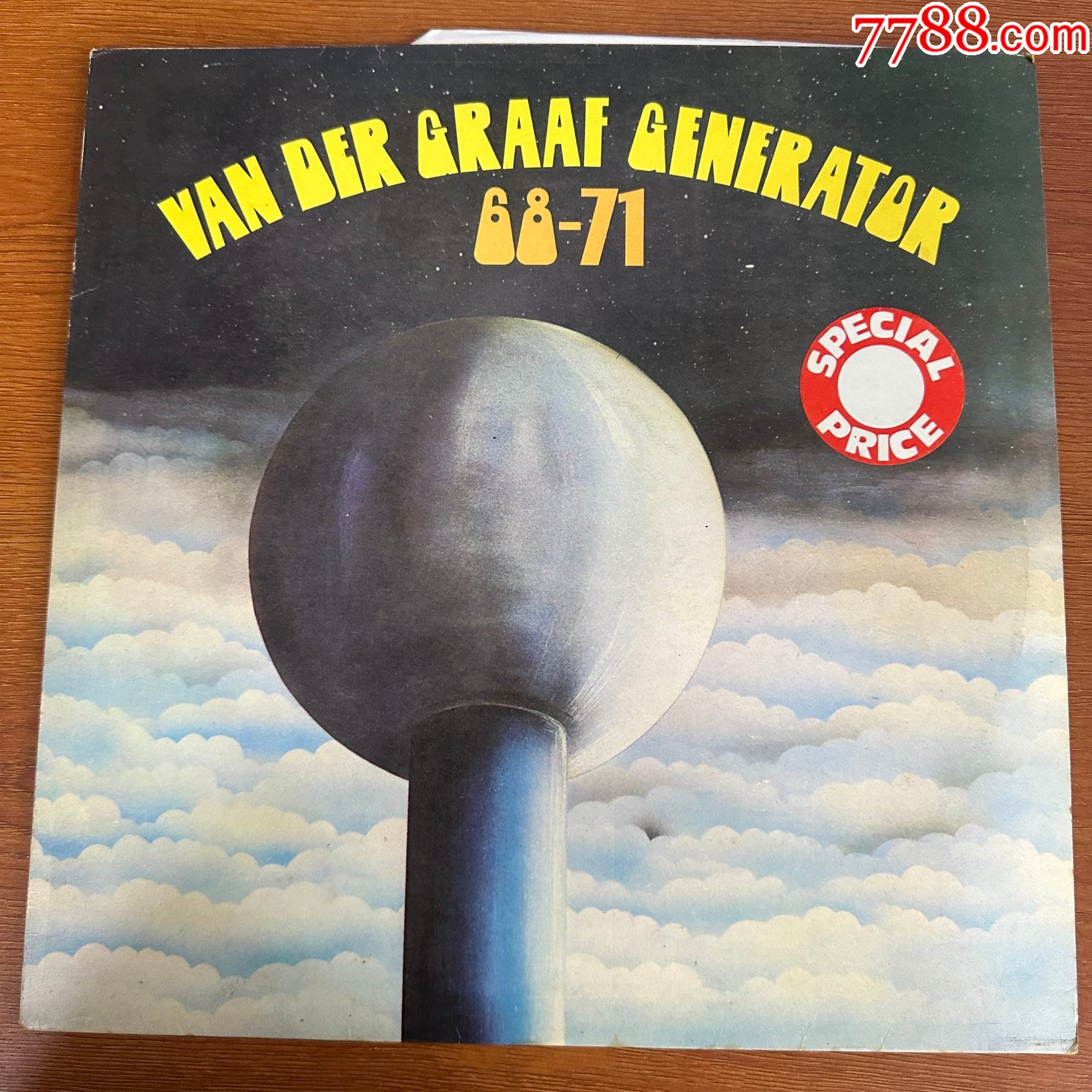 vandergraafgenerator前卫摇滚12寸黑胶lpa96