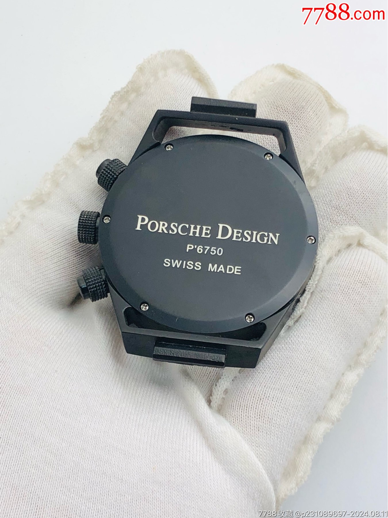 保时捷多功自动机械男表