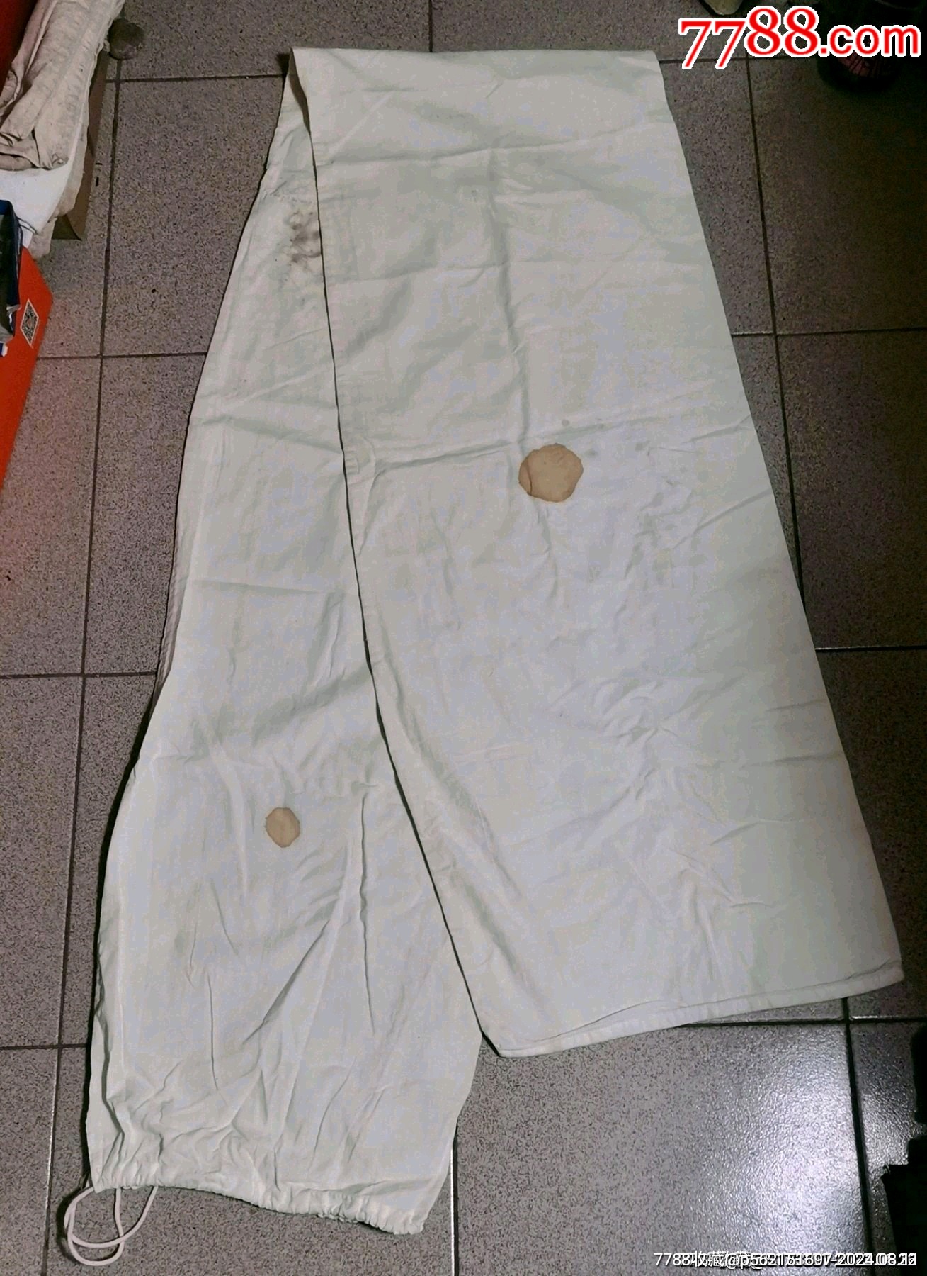 老棉布袋口袋白棉布超长18米