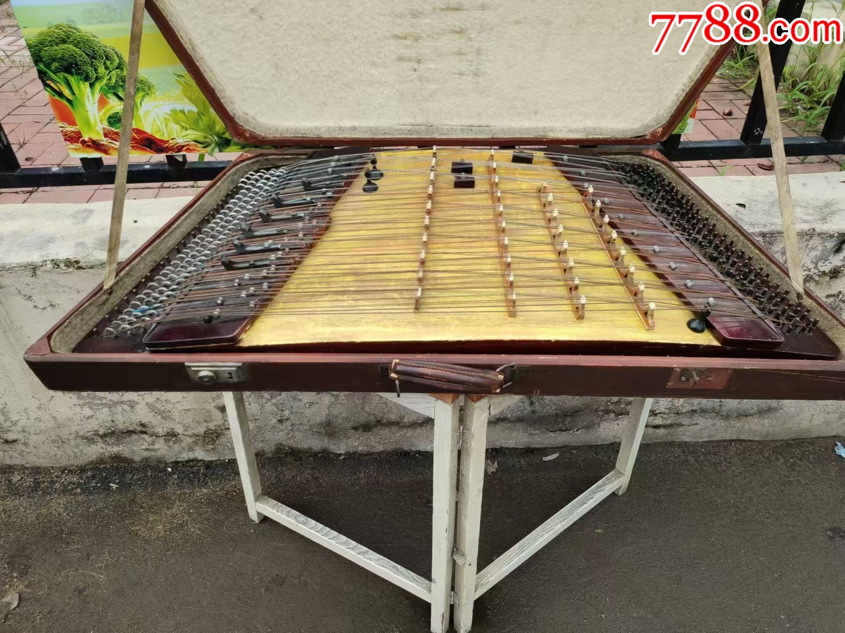 带原包装箱,正常使用,运费可以到付,-价格:188元-au38660605-扬琴