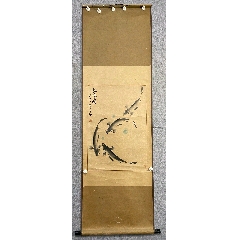 四川著名畫(huà)家張明生作品，宜賓美協(xié)主席，大漏，尺寸68/48