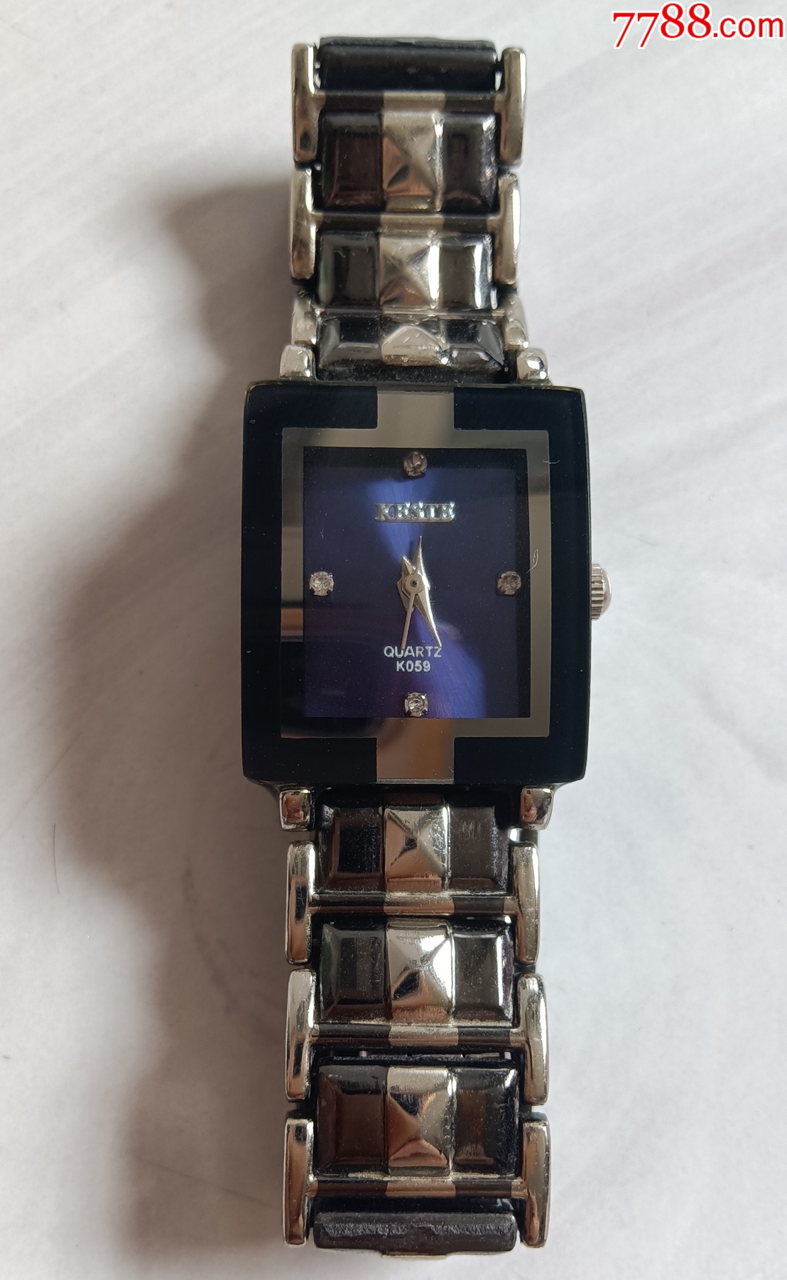 广州keste可时特手表k059精密防水9159l不知好坏
