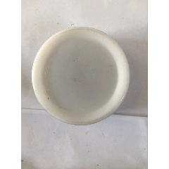 民国时期琉璃印泥盒